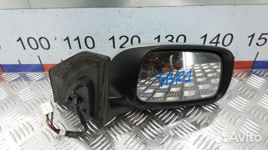 Зеркало наружное правое toyota avensis T25 (4BR01J