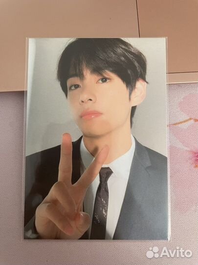 Bts карты тэхен портативка BBC