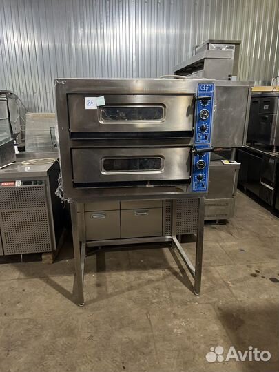 Печь для пиццы GGF X 44/36