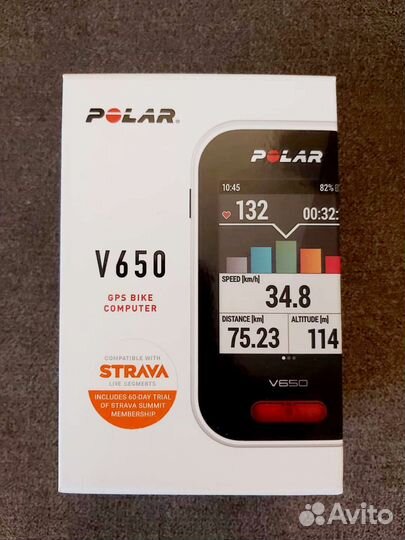 Велокомпьютер Polar V650