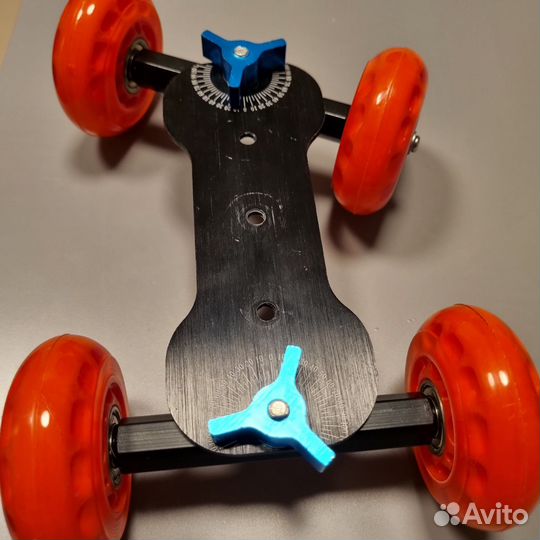 Мини тележка для съемок Dolly для камеры