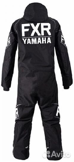Зимний комбинезон Yamaha FXR Clutch Black новый