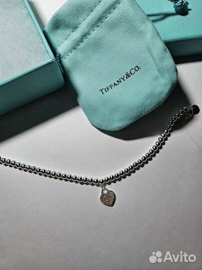 Браслет Tiffany & Co оригинал, новый