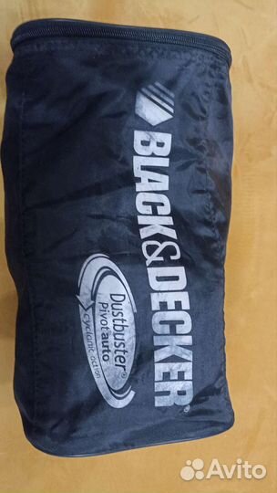 Автомобильный пылесос black decker