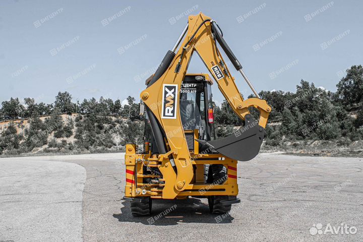 Экскаватор-погрузчик Runmax WZ30-25, 2023