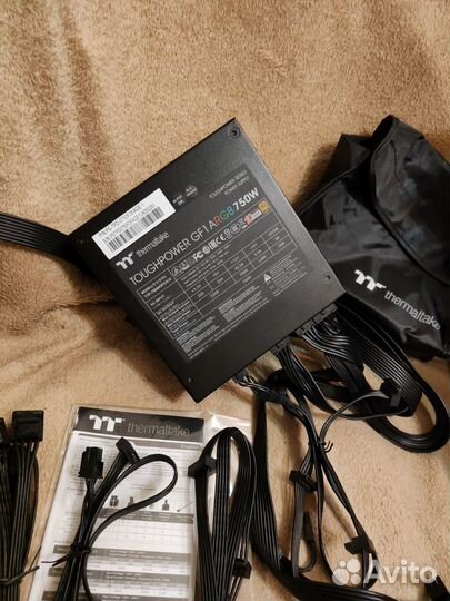 Thermaltake Toughpower GF1 argb Gold 750W