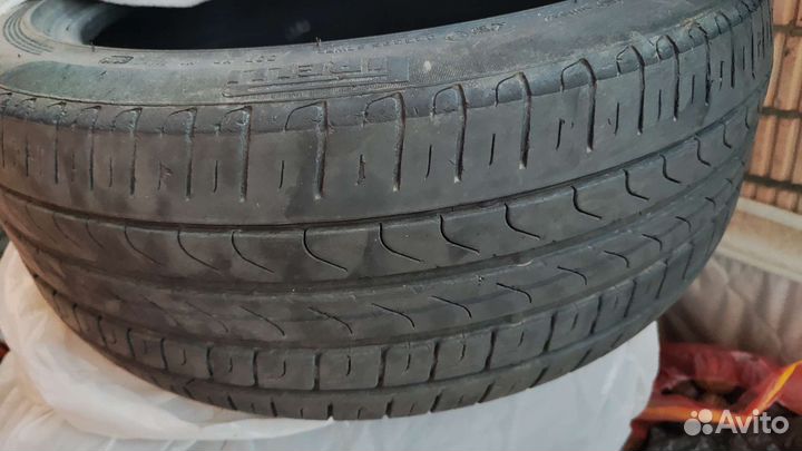 Pirelli Cinturato P7 225/45 R18 и 255/40 R18