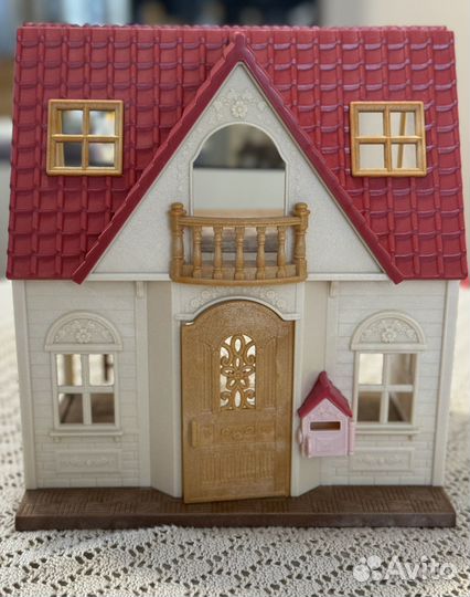 Sylvanian families дом Марии с мебелью