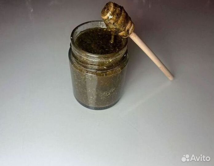 Подымающий мёд для мужчин