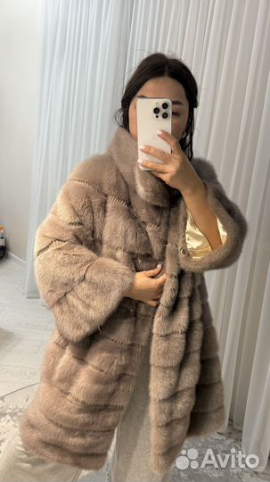 Шуба норковая 48 50