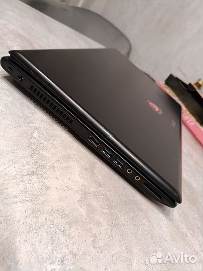 MSI apache ge 702pl