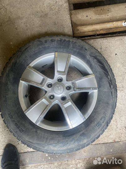 R16 Formula Ice 215/65, PCD 5x114.3 DIA 67.1