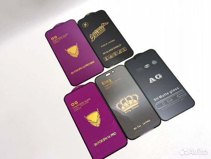 Защитное стекло iPhone 14 14 pro 14 pro max