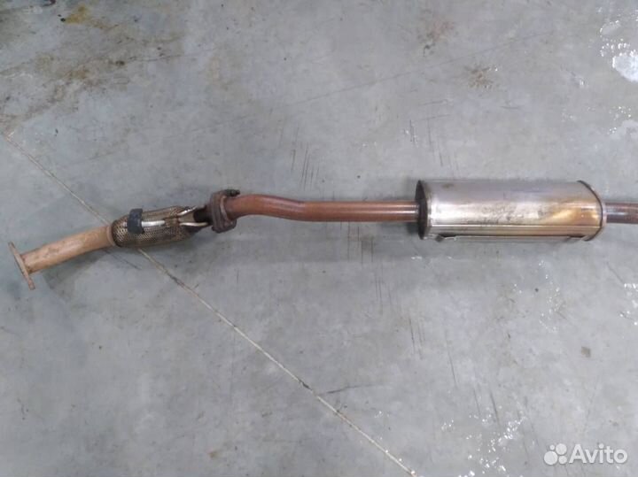 Глушитель основной Kia Rio 3 UB 2011-2017