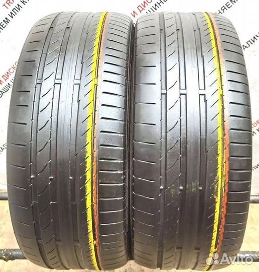 Continental ContiSportContact 5 255/45 R20 101W
