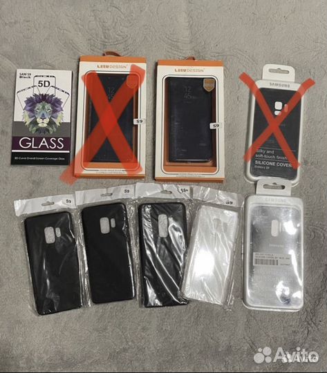 Чехол на samsug galaxy s9