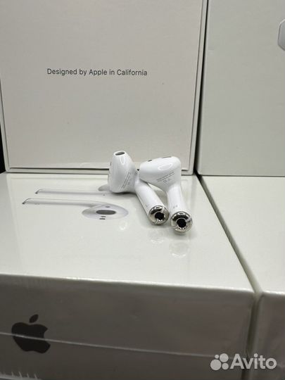 AirPods 2 Prime + чехол