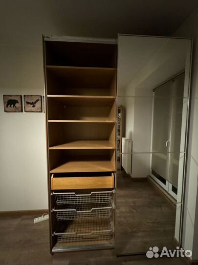 Шкаф Пакс Икеа 150*58*236 (доставка)