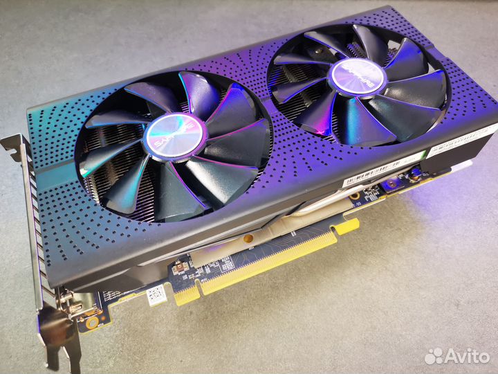 Sapphire pulse blockchain RX580 16GB