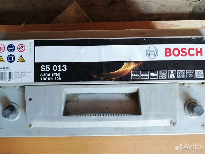 Акб 100 ач б.у