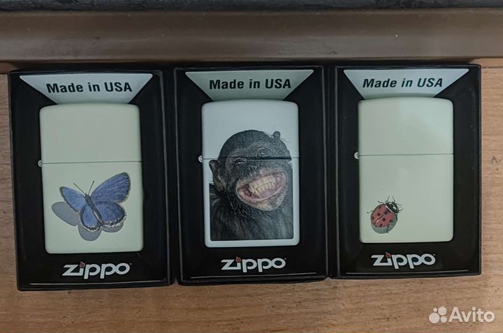 Бензиновая зажигалка зиппо