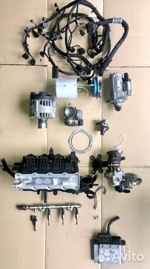 Навесное электрооборудование skoda yeti