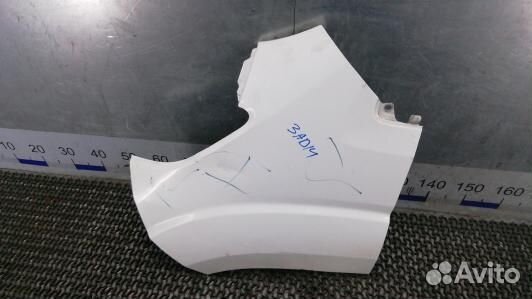 Крыло переднее левое citroen jumper 3 (3AD14D901)