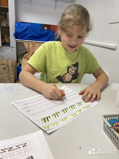 Коррекция почерка школьников. Каллиграфия