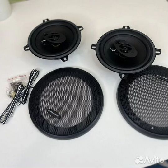 Динамики pioneer 13см 600W новые колонки