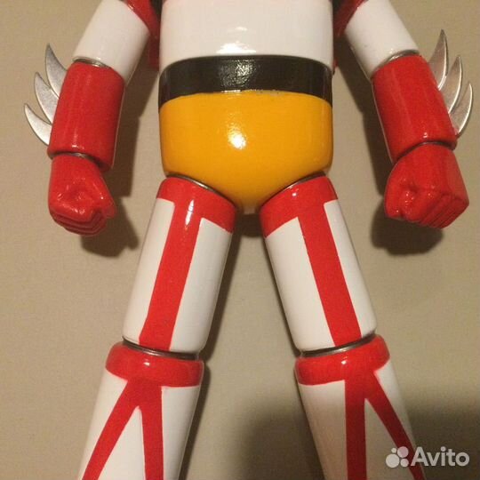 Kaiyodo Sofubi Toy Box Hi-Line 004 Getter Robo