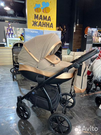 Коляска 2в1 Tutis Nanni 2022