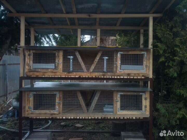 Клетки для кроликов