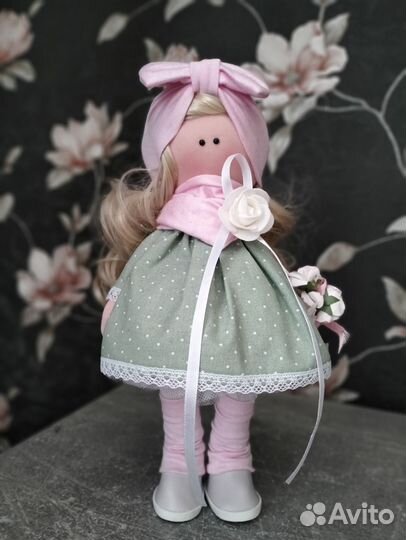Текстильная интерьерная Кукла