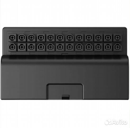 Переходник для питания материнской платы 24pin