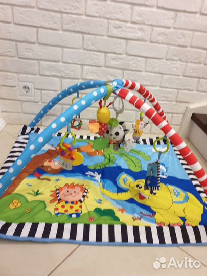 Развивающий коврик с доп. Игрушками