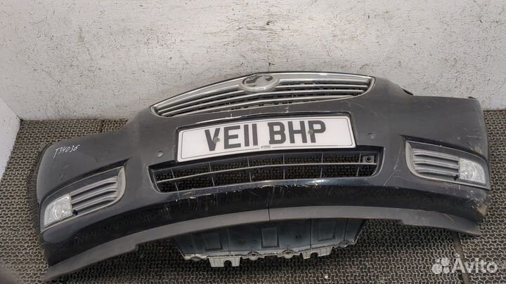 Решетка радиатора Opel Insignia, 2011