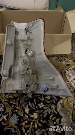 Фары на prado 150