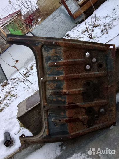 Защита двигателя ваз 2109