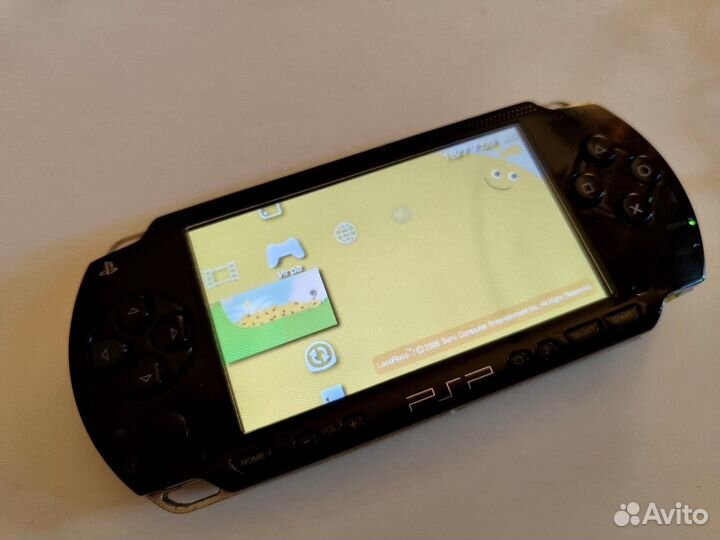 Sony PSP fat 1008