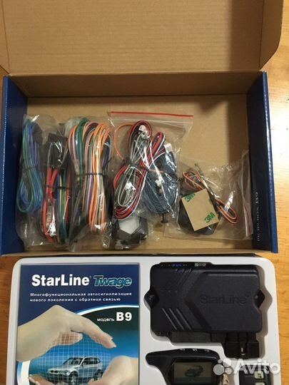 Сигнализация с автозапуском starline b9