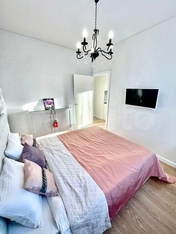 2-к. квартира, 43,5 м², 4/24 эт.