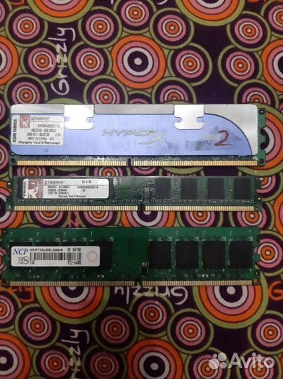 Оперативная память ddr2