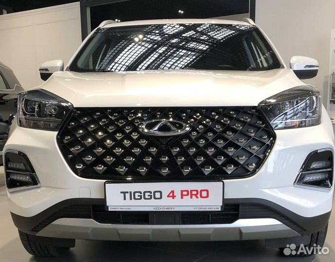 Chery Tiggo 4 Pro 1.5 МТ, 2024