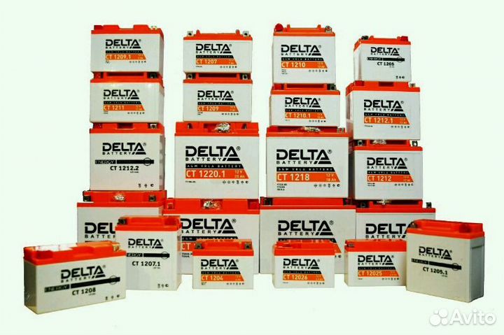 Аккумуляторы мото 12 вольт