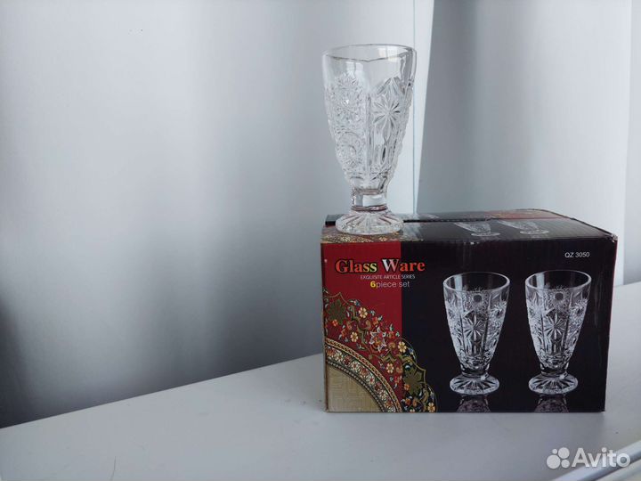 Фужеры для шампанского, новые