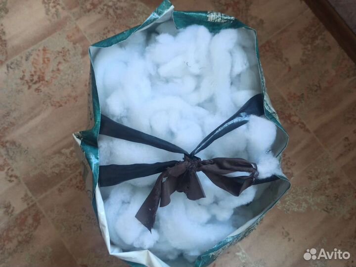 Обрезки синтепона