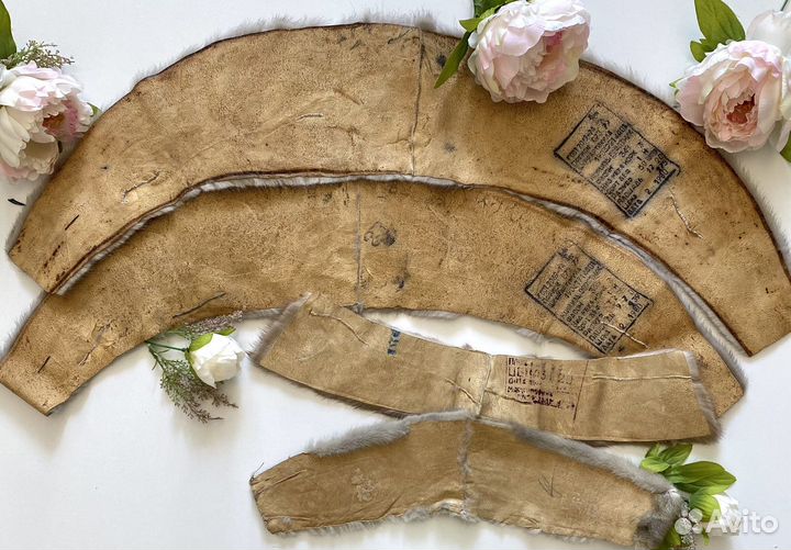 Мех норки воротник СССР