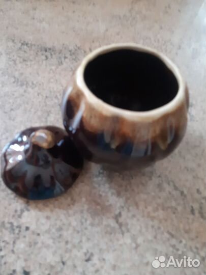 Горшок керамический