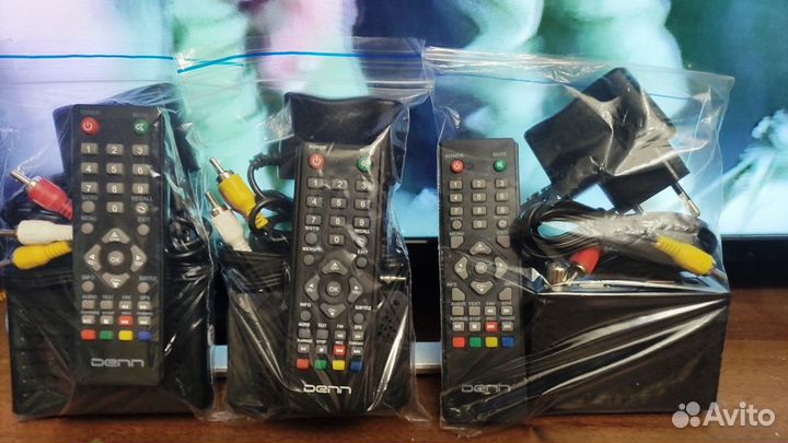 TV приставка DVB T2