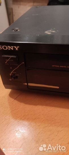 Cd проигрыватель Sony cdp-897
